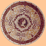 Piatto decorato - A.Malossi