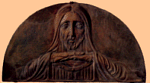 Lunetta con Cristo - A.Martini