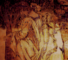 Fregio Laurenti - Figura del Mantegna