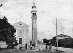 Sant'Antonino of Treviso, in a photograph from the late 1800's.